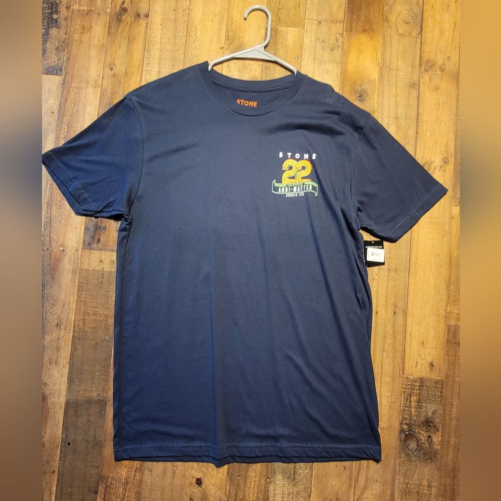 Stone Brewing 22nd Anniversary Annimatter IPA T Shirt Large